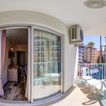 Arsi Enfi City Beach Hotel Alanya Bagian luar foto