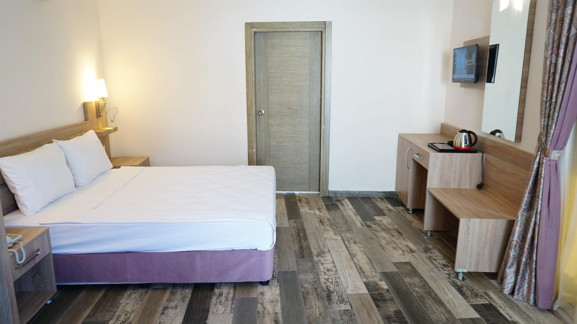 Arsi Enfi City Beach Hotel Alanya Bagian luar foto