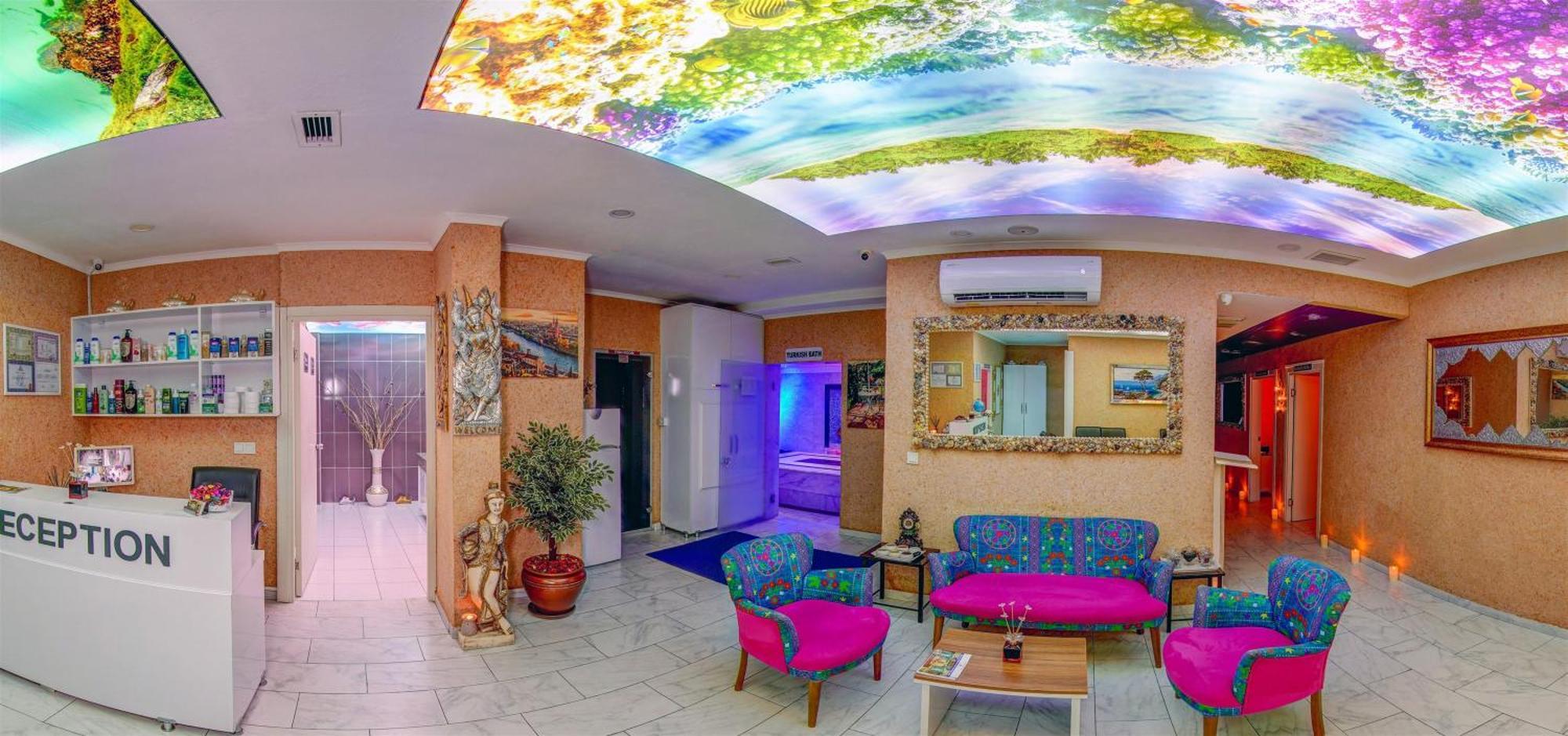 Arsi Enfi City Beach Hotel Alanya Bagian luar foto
