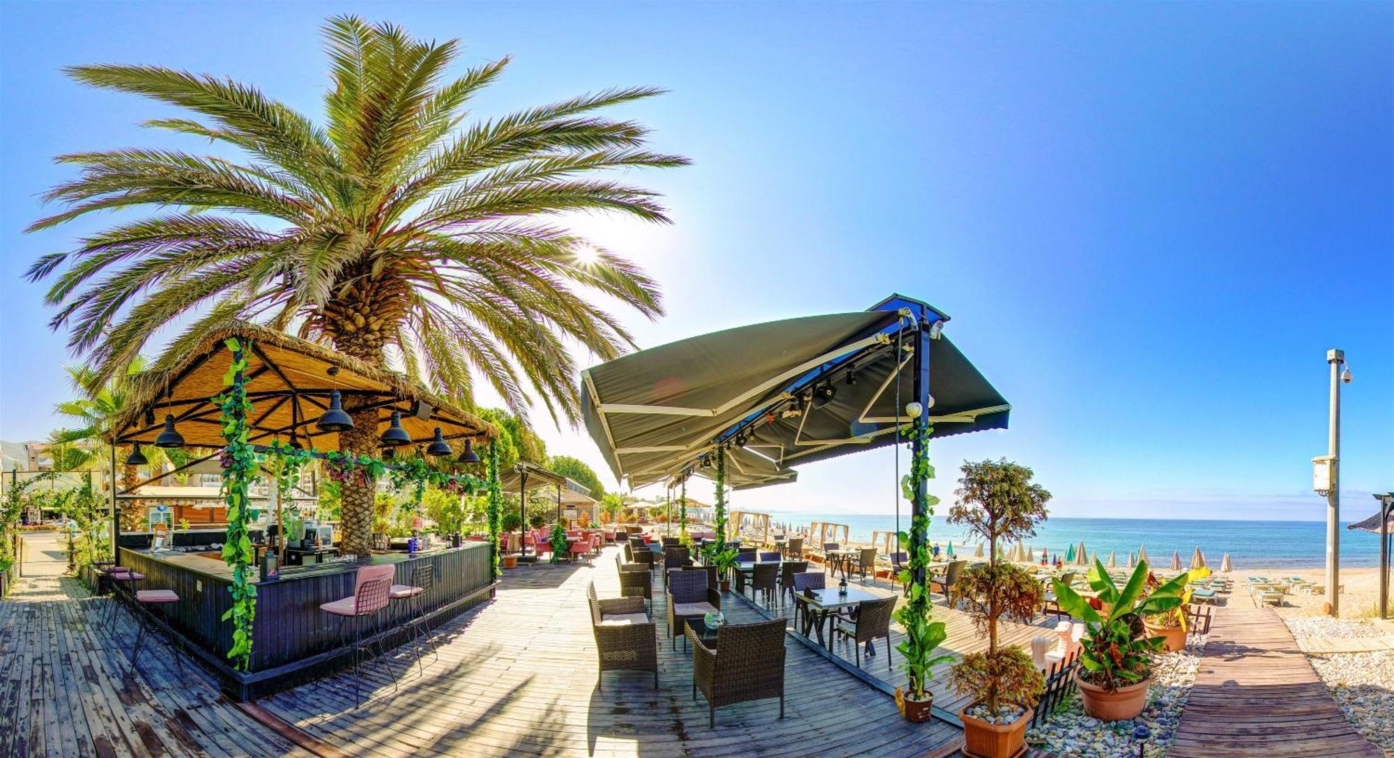 Arsi Enfi City Beach Hotel Alanya Bagian luar foto