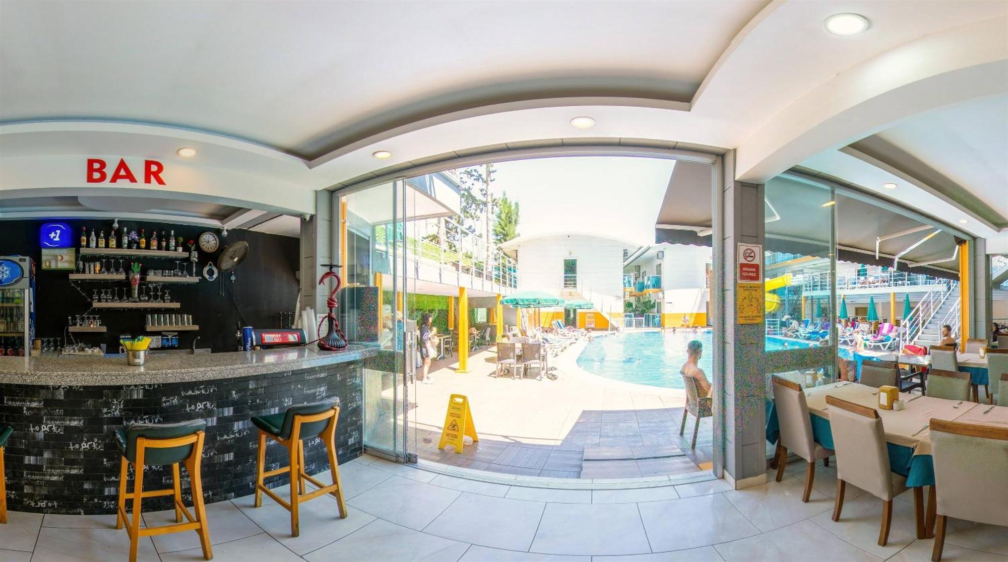 Arsi Enfi City Beach Hotel Alanya Bagian luar foto