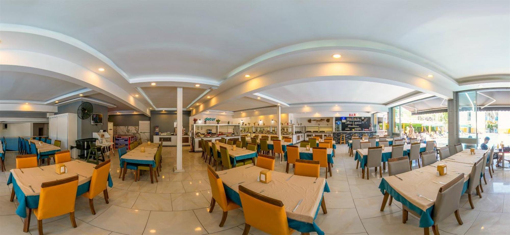 Arsi Enfi City Beach Hotel Alanya Bagian luar foto