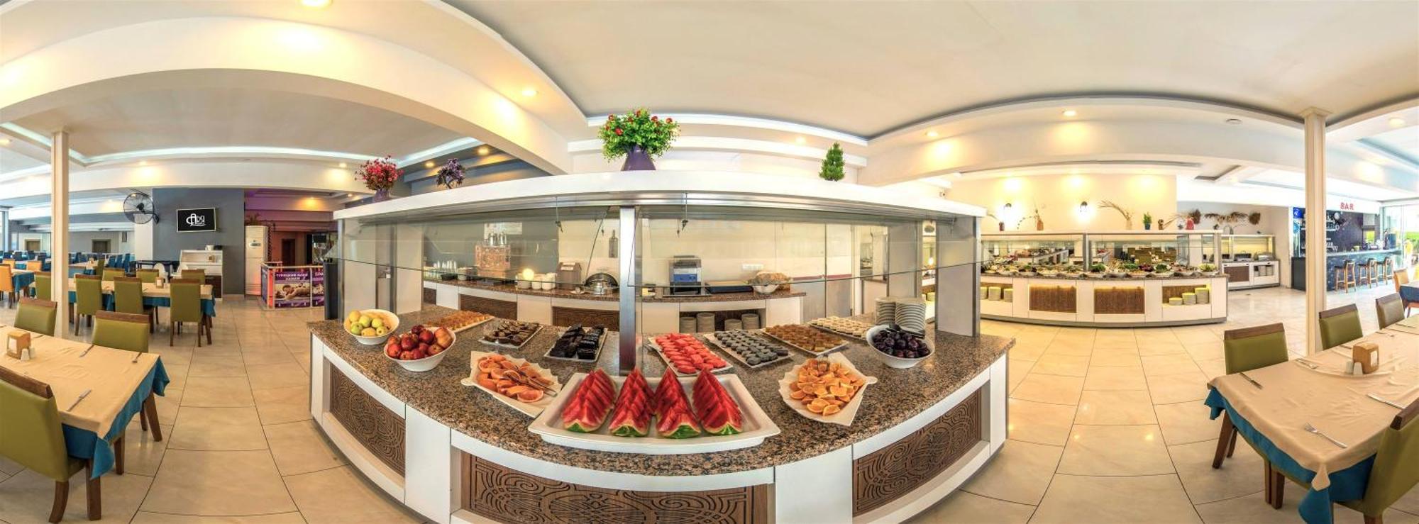 Arsi Enfi City Beach Hotel Alanya Bagian luar foto