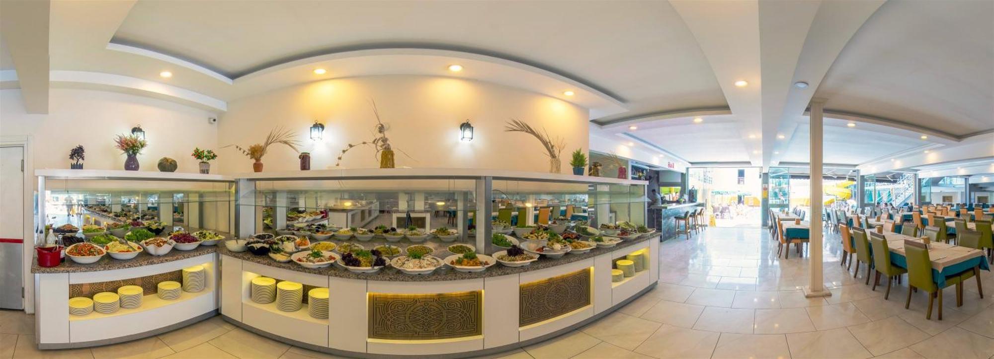Arsi Enfi City Beach Hotel Alanya Bagian luar foto