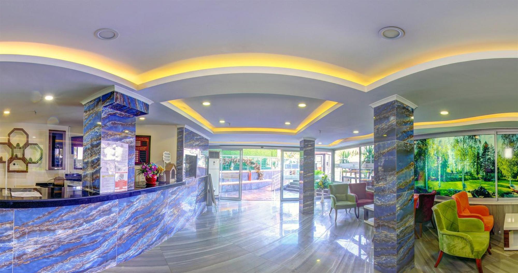 Arsi Enfi City Beach Hotel Alanya Bagian luar foto