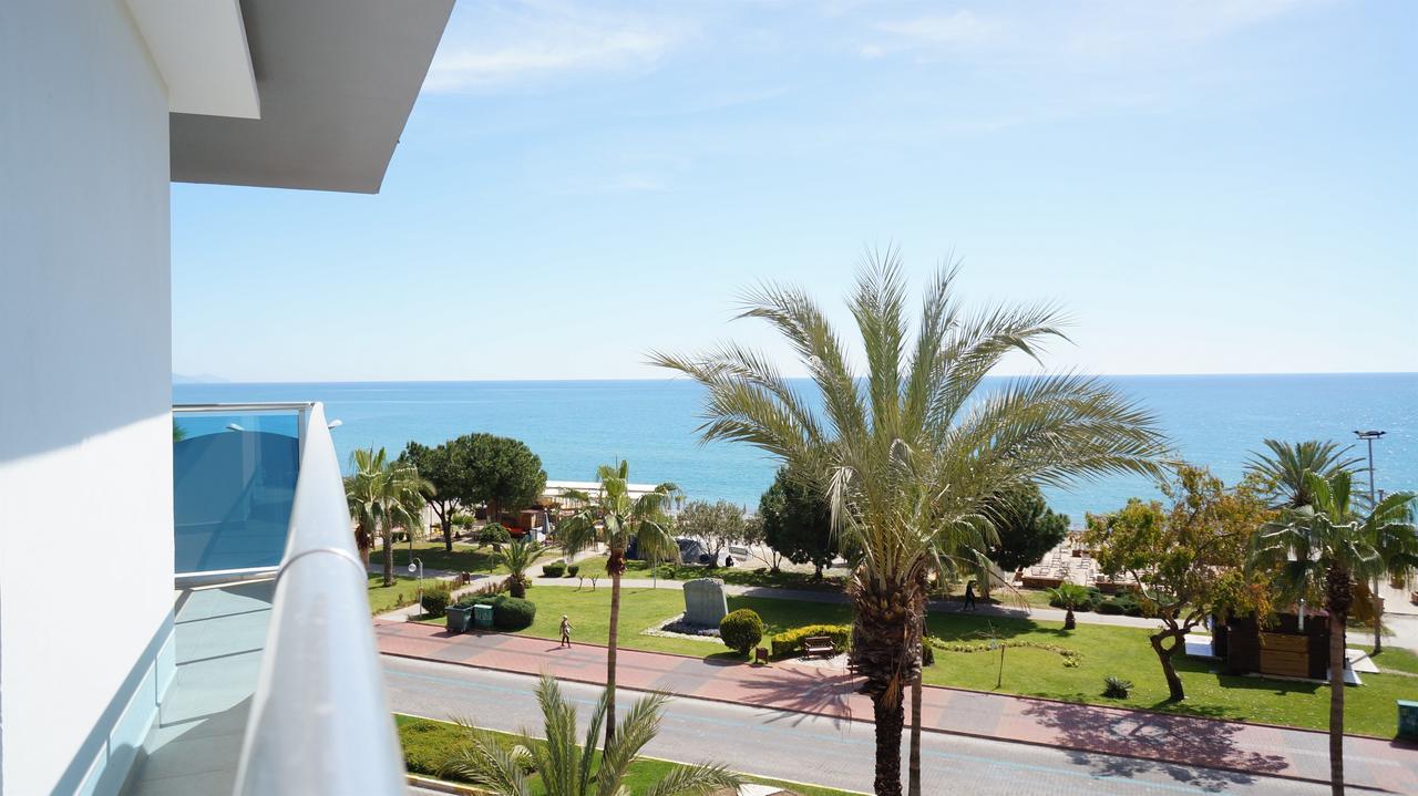 Arsi Enfi City Beach Hotel Alanya Bagian luar foto