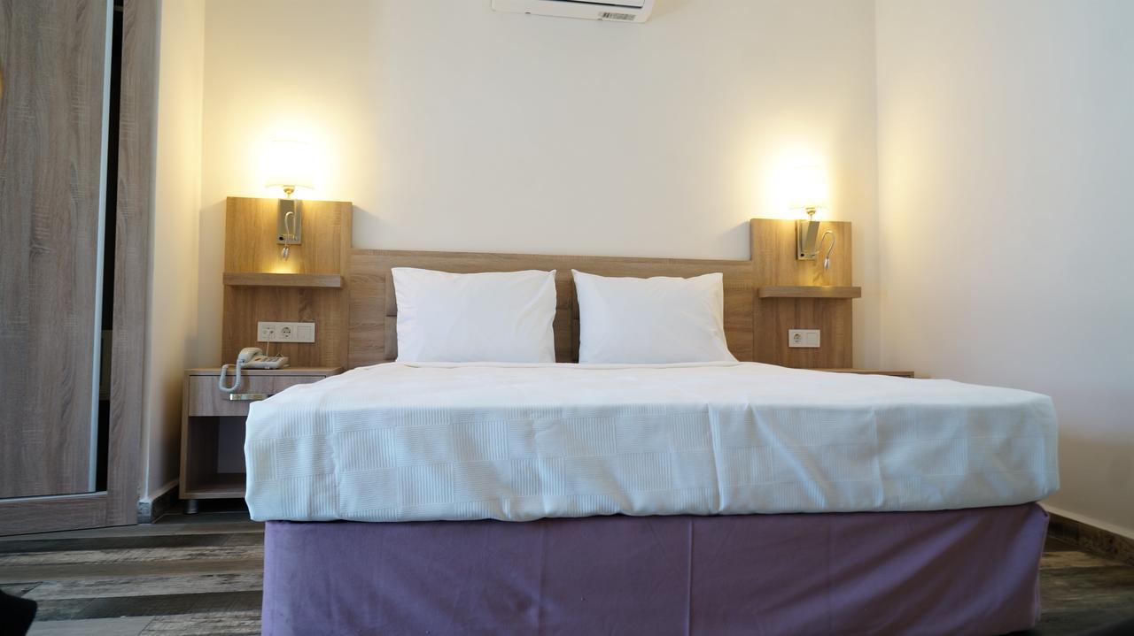 Arsi Enfi City Beach Hotel Alanya Bagian luar foto