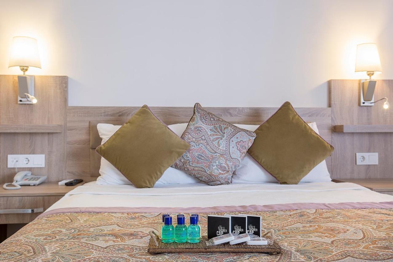 Arsi Enfi City Beach Hotel Alanya Bagian luar foto