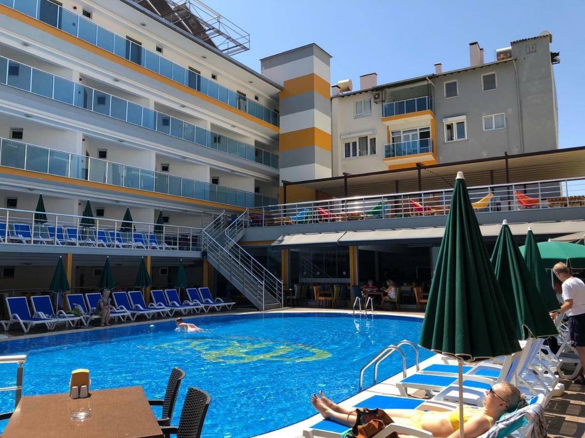 Arsi Enfi City Beach Hotel Alanya Bagian luar foto