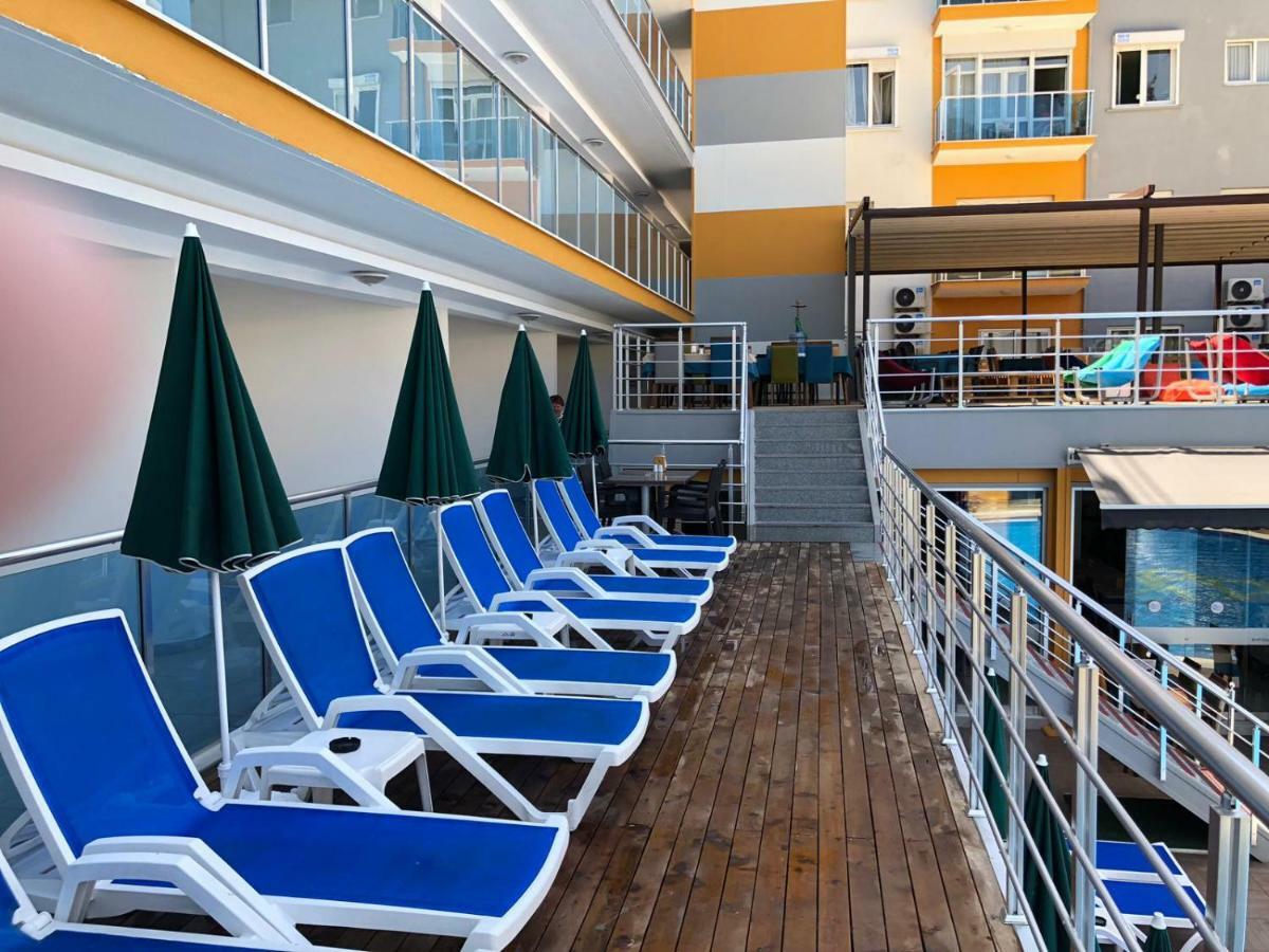 Arsi Enfi City Beach Hotel Alanya Bagian luar foto