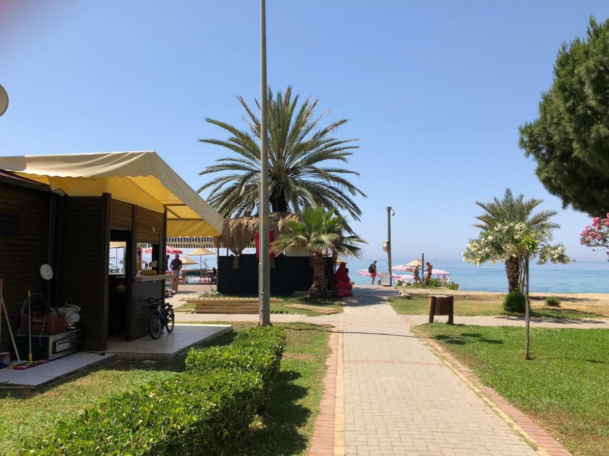Arsi Enfi City Beach Hotel Alanya Bagian luar foto