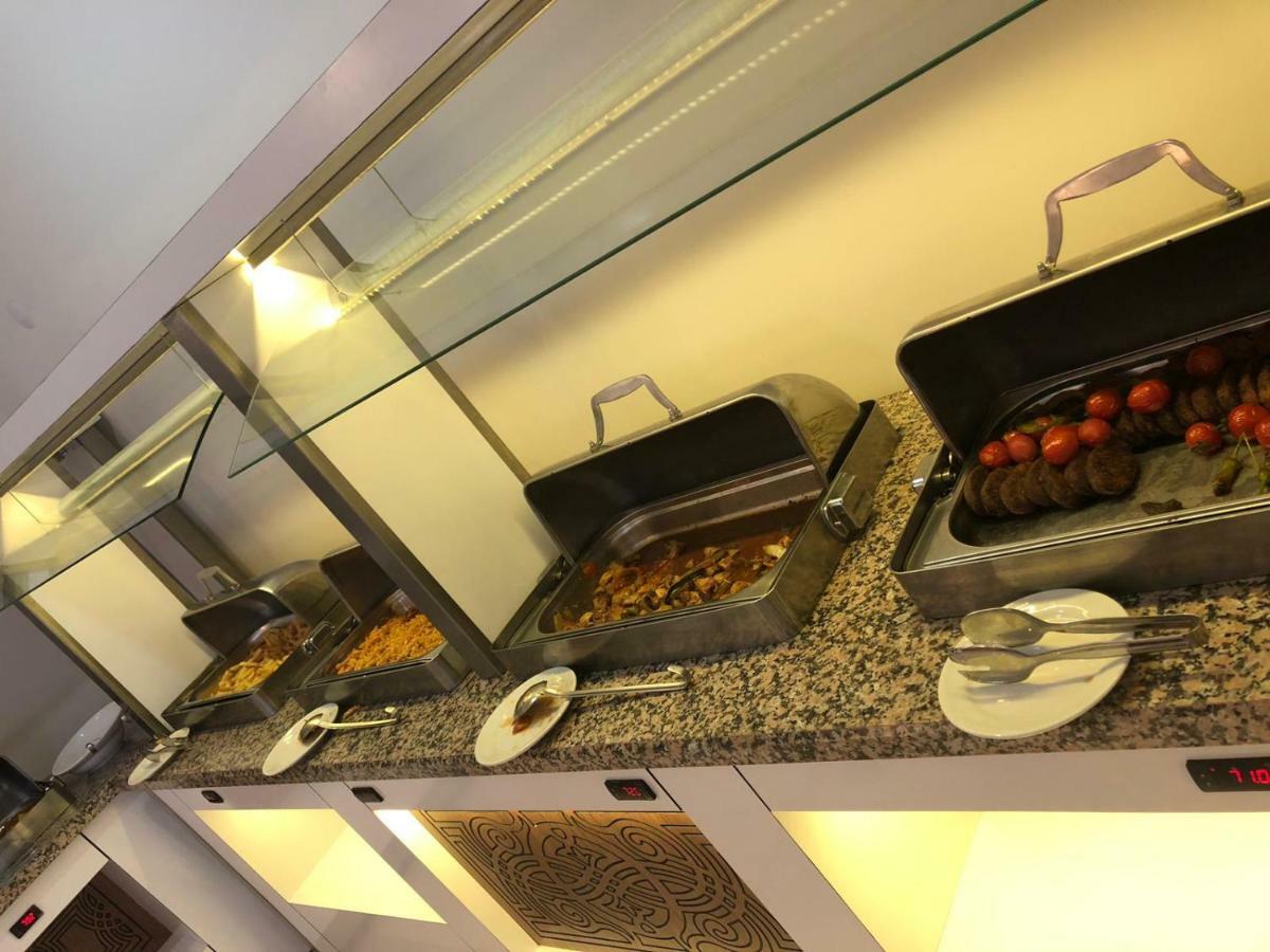 Arsi Enfi City Beach Hotel Alanya Bagian luar foto