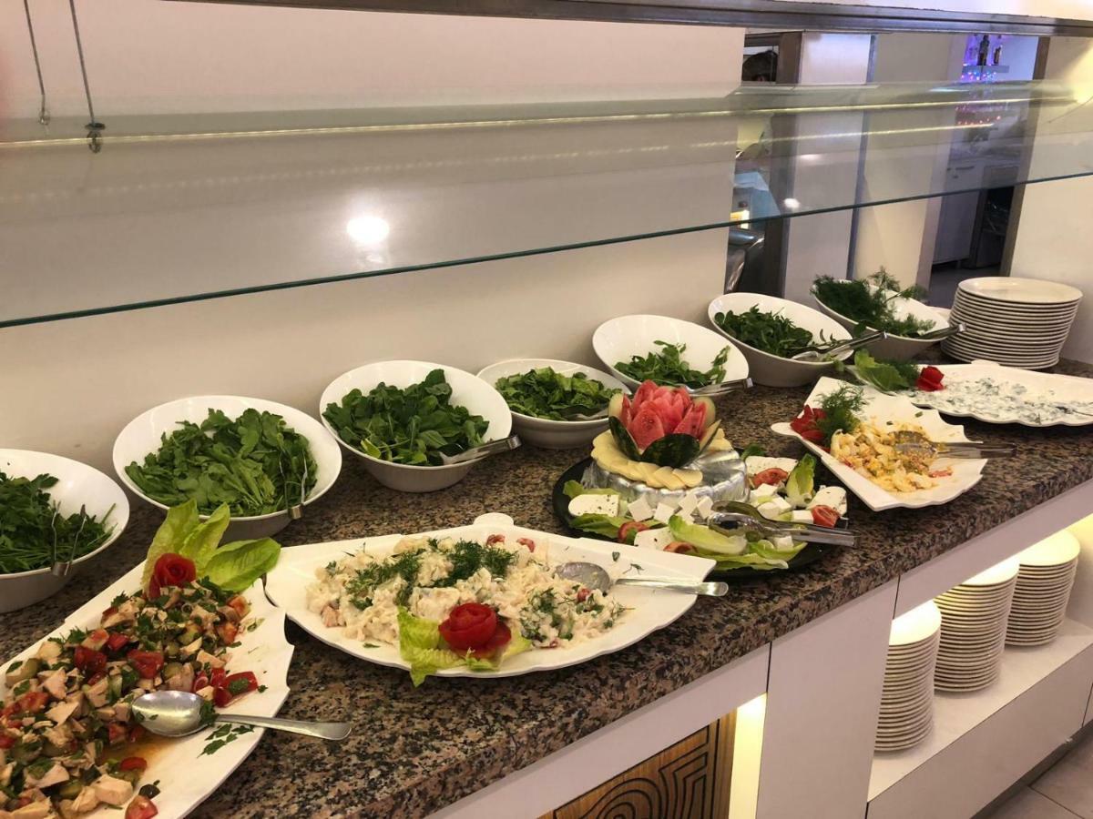 Arsi Enfi City Beach Hotel Alanya Bagian luar foto