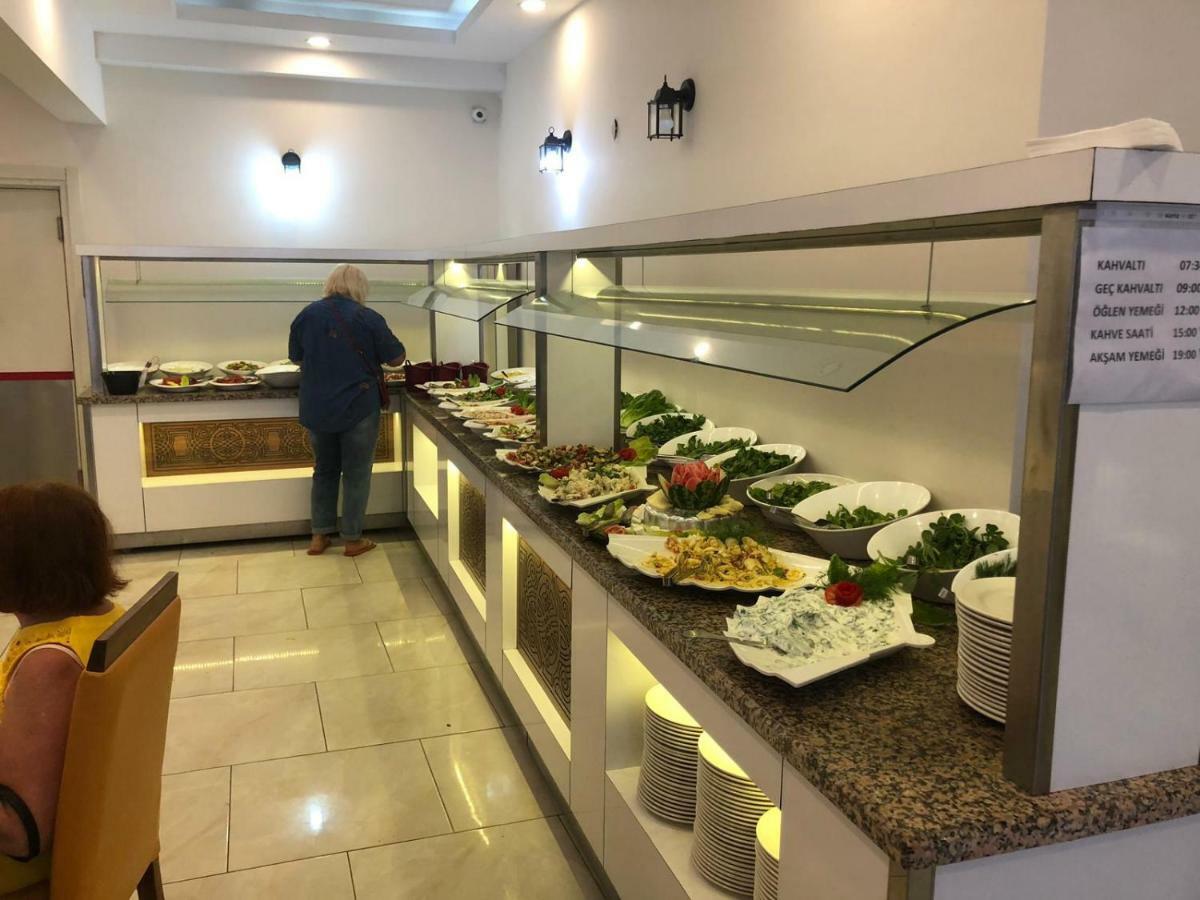 Arsi Enfi City Beach Hotel Alanya Bagian luar foto