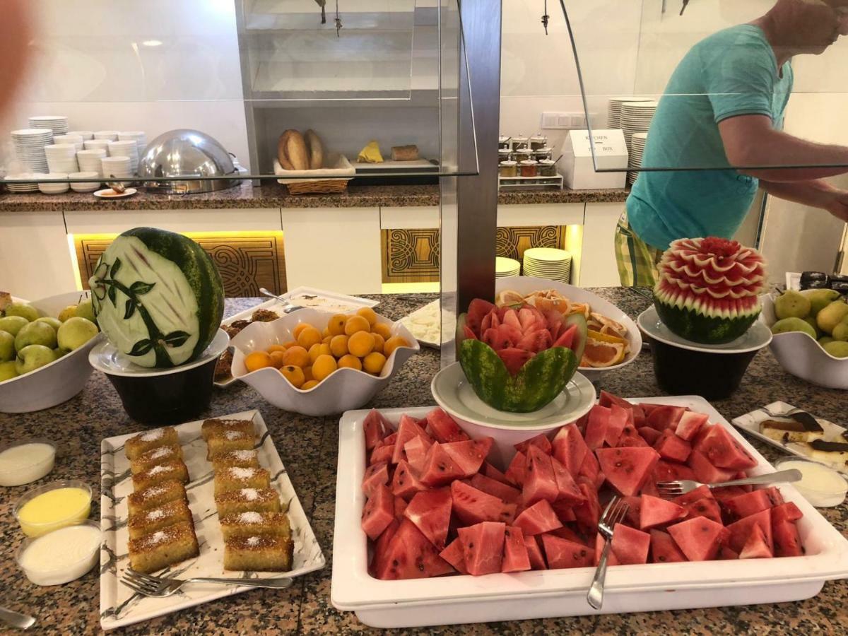 Arsi Enfi City Beach Hotel Alanya Bagian luar foto